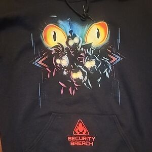 Five Nights At Freddys Graphic Hoodie